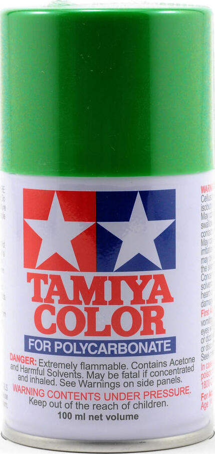 Tamiya PS-21 Park Green Lexan Spray Paint (100ml)